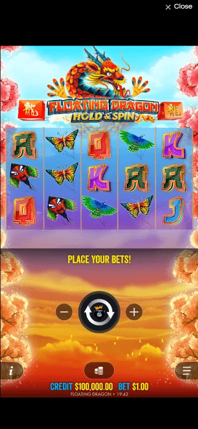 Floating Dragon mobile image